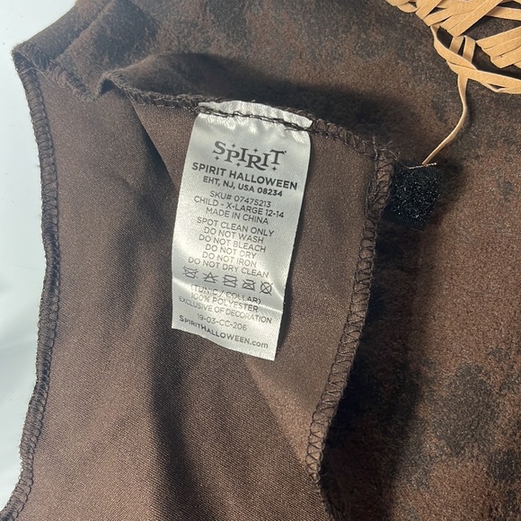 Creepy Scarecrow Child Halloween Costume, Size XL (12-14) - Picture 8 of 12